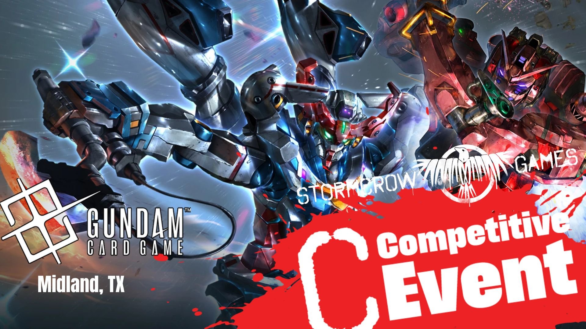 Midland Gundam TCG Store Tournament Event GD