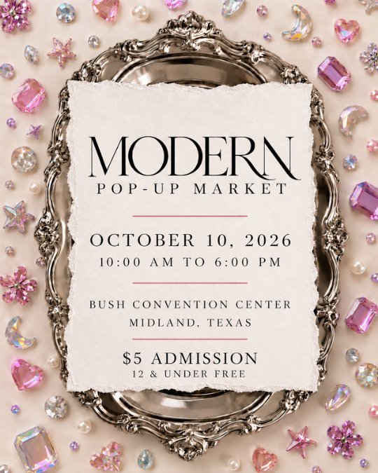 Modern Pop-Up Market