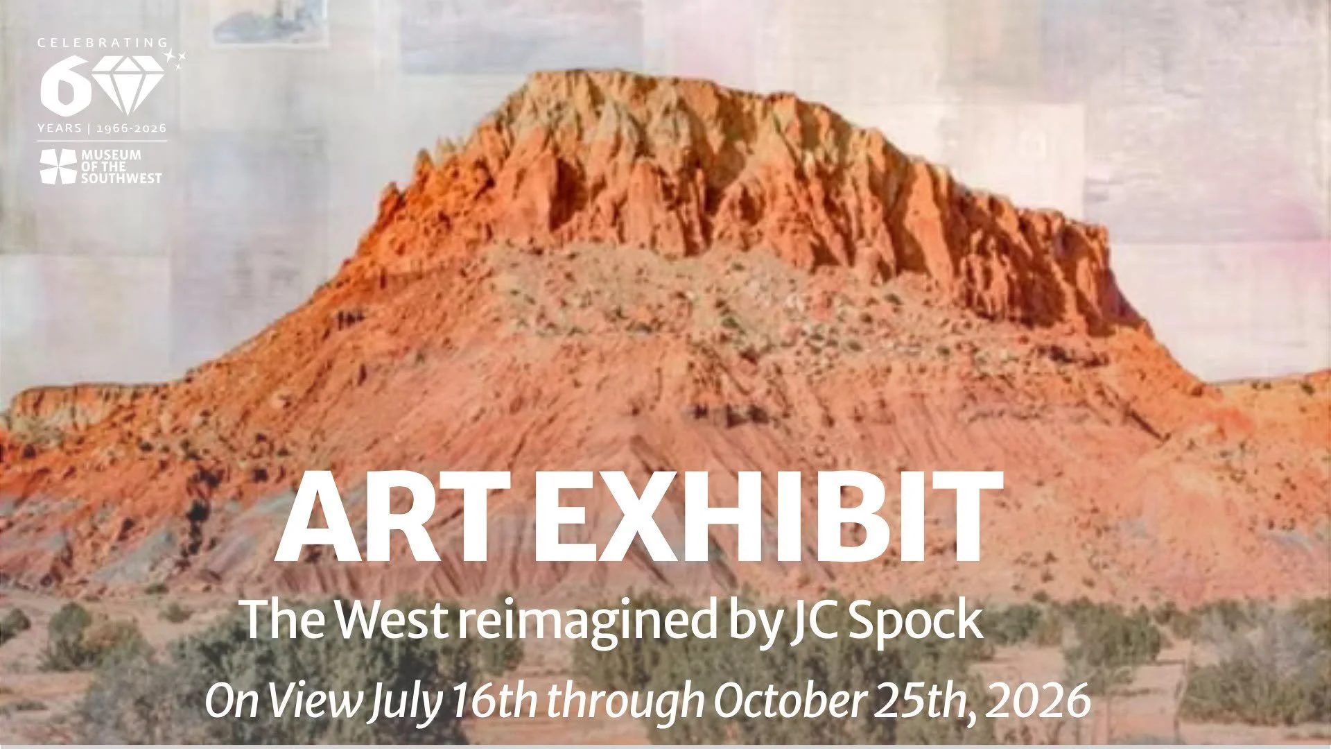 FREE Opening Reception: The West reimagined by JC Spock