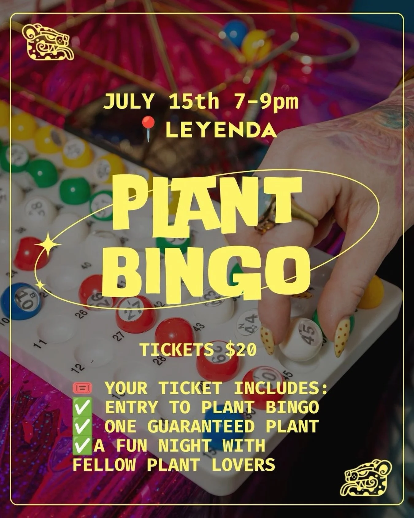 Plant Bingo