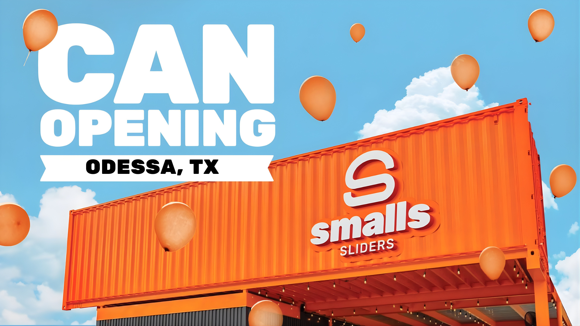 Slide Thru: Smalls Sliders Grand Opening – Odessa, TX