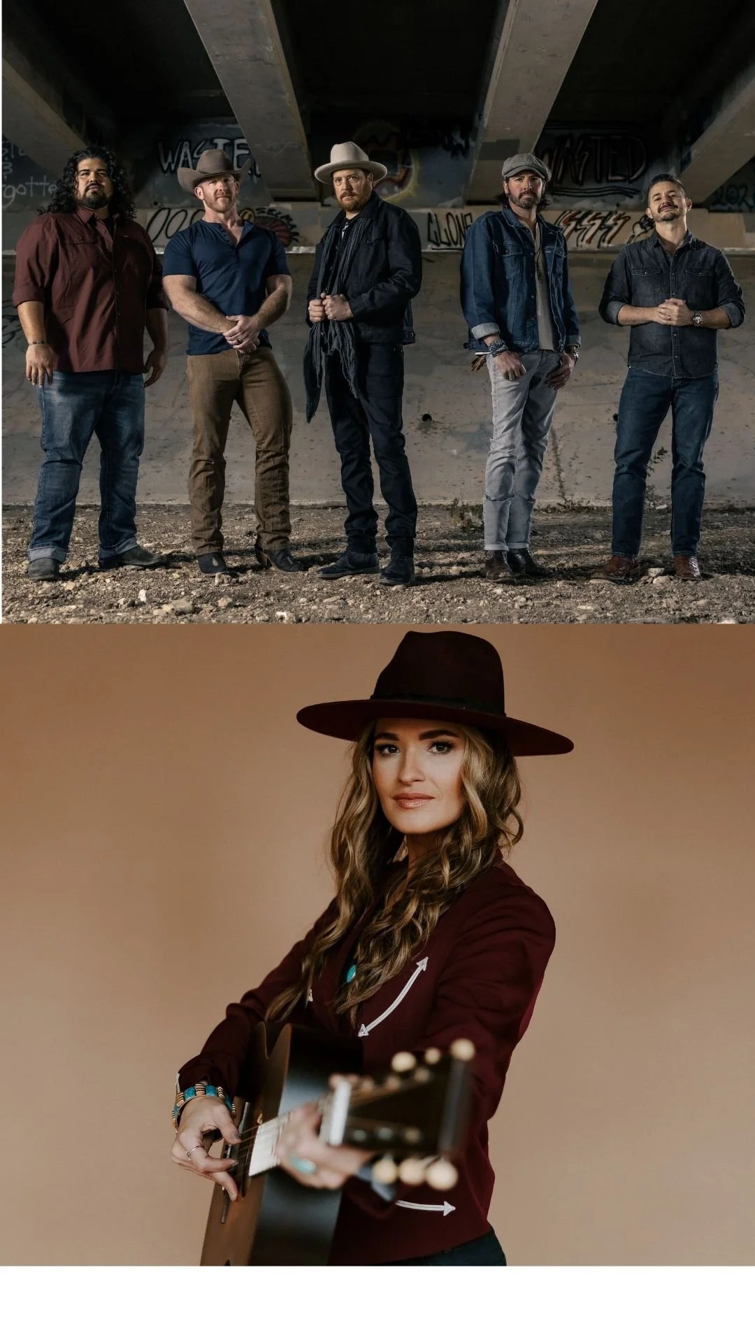 Bri Bagwell & Micky and the the Motorcars