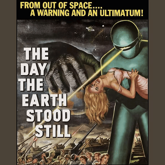 Sci-Friday: The Day The Earth Stood Still (1951)