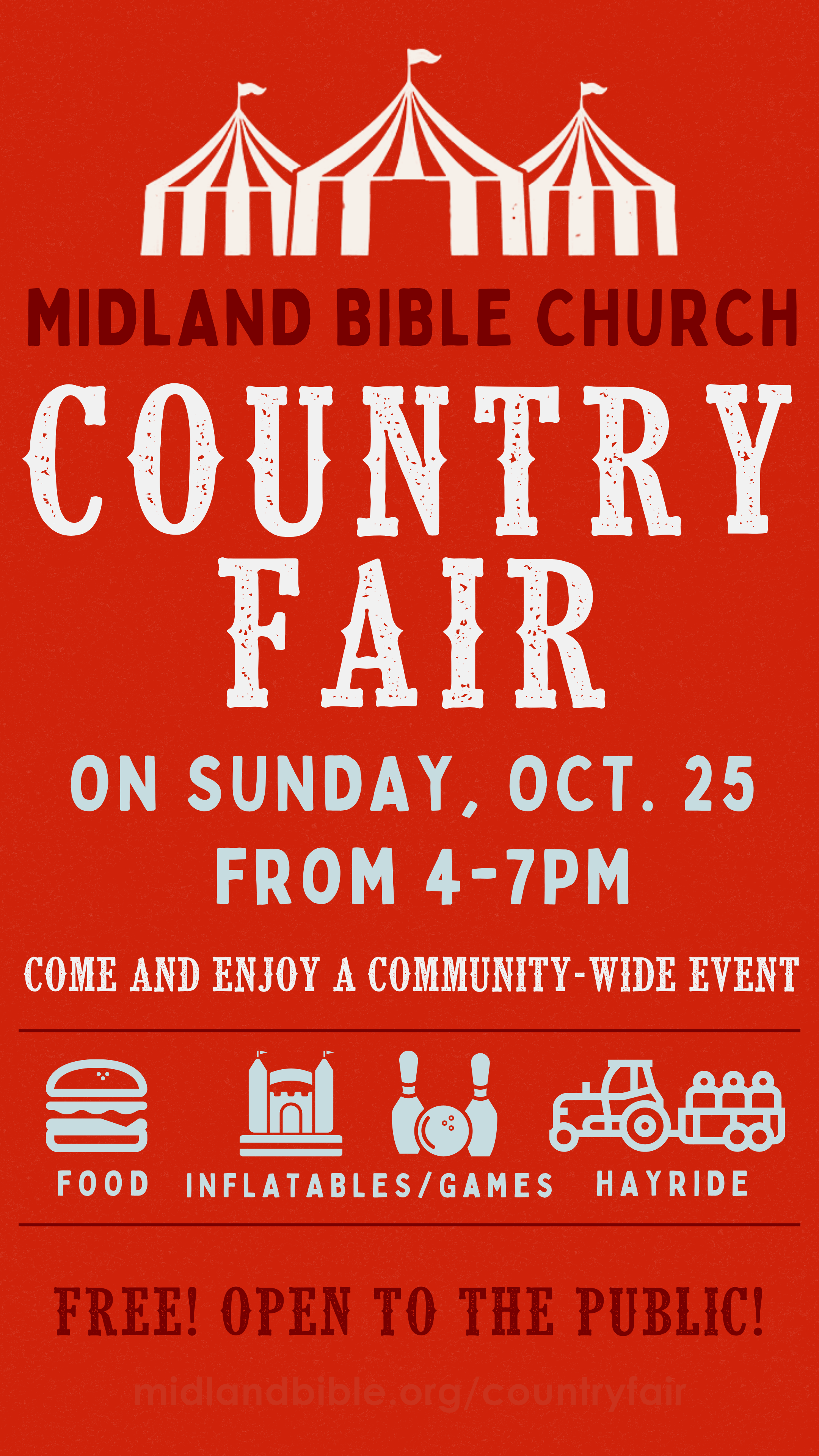 Midland Bible Church Country Fair