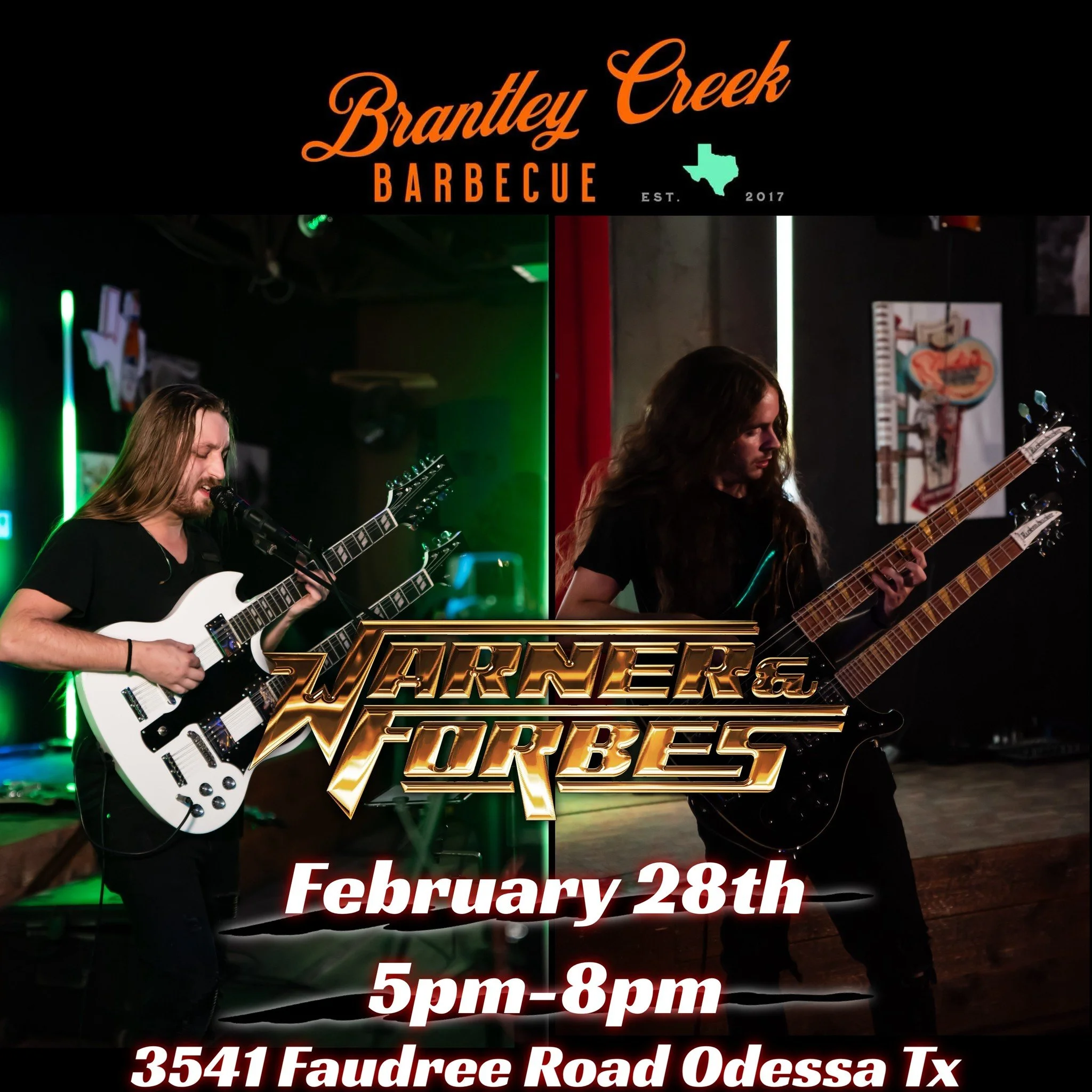 The Warner & Forbes Country/Rock Experience