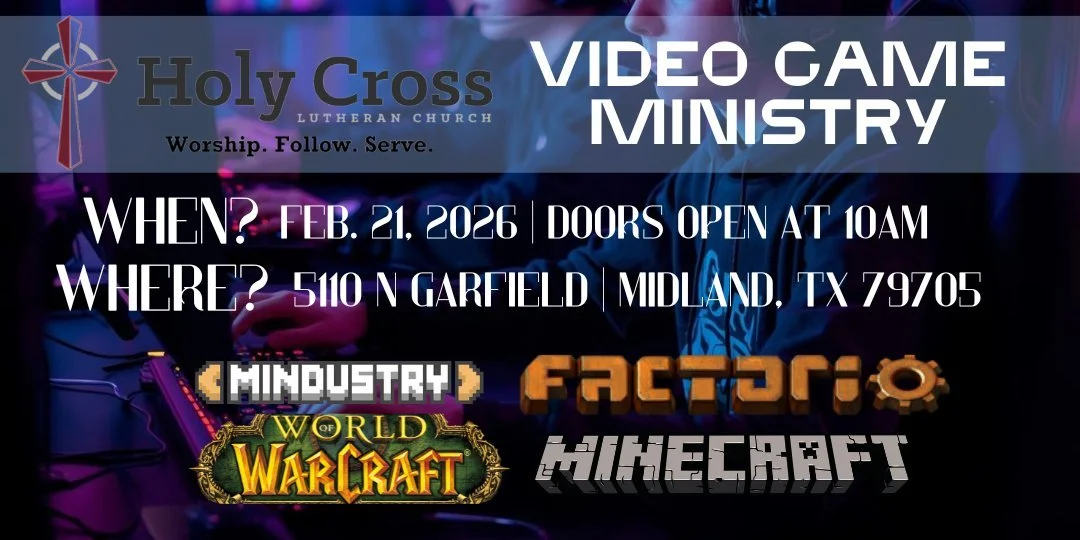 February's Video Game Event