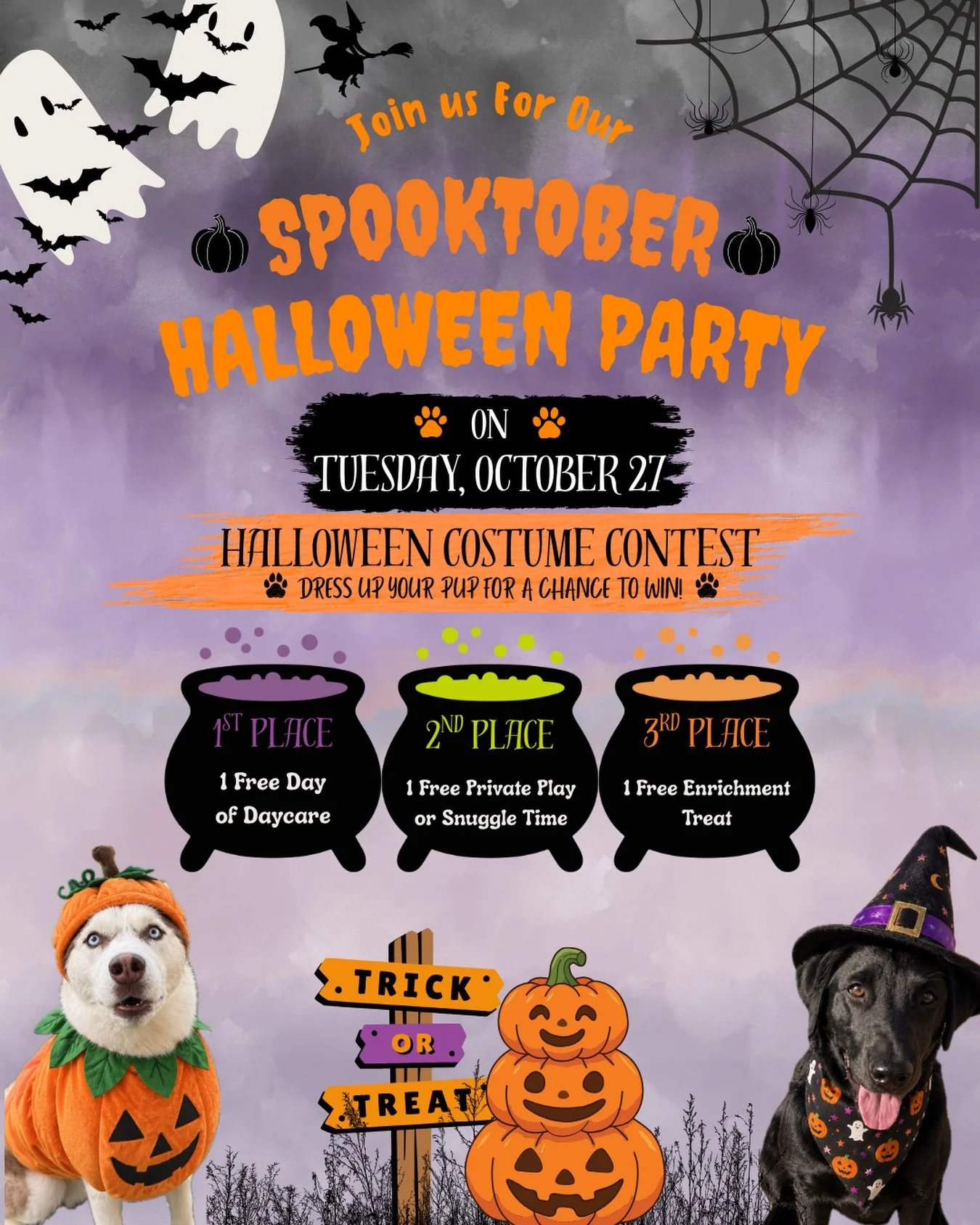 Spooktober Halloween Party