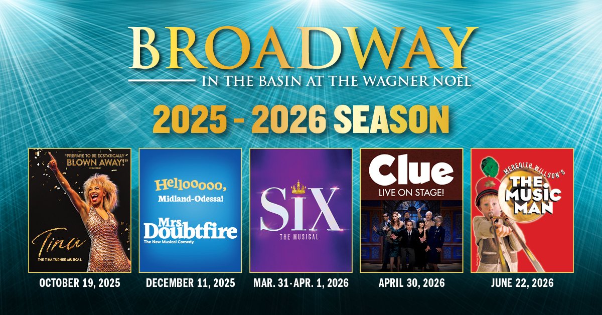 Broadway In The Basin Presents: Clue Live On Stage