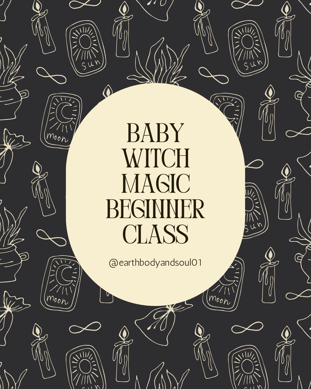 Baby Witch Night: Magical Beginner Class