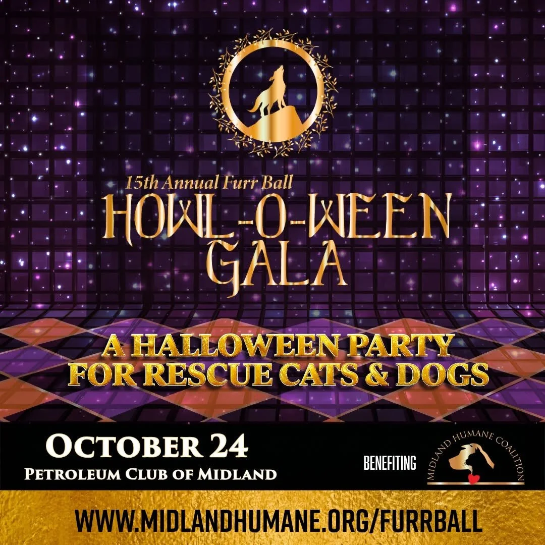 15th Annual Furr Ball, Howl-O-Ween Gala