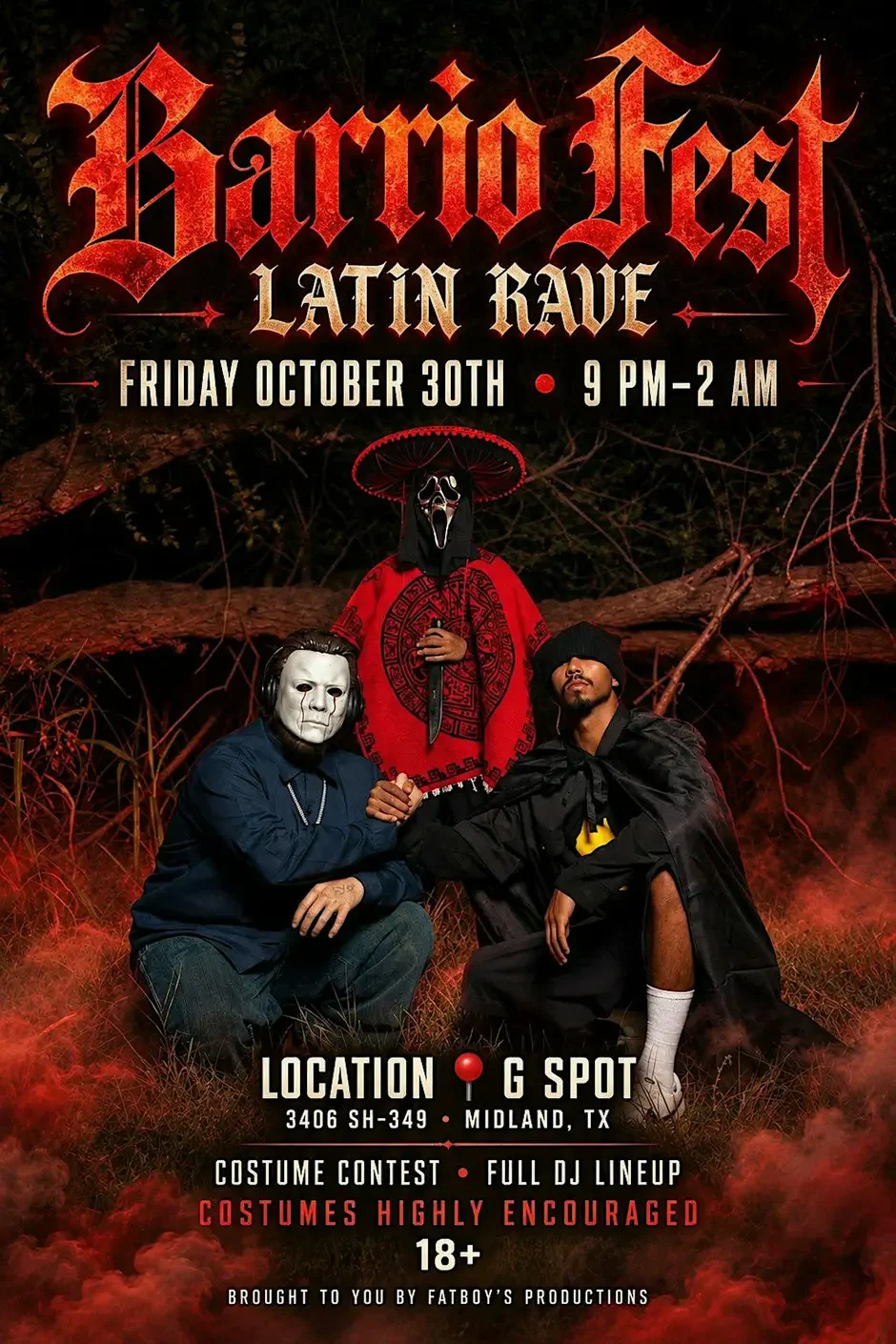 Barrio Fest- Spooky Latin Rave