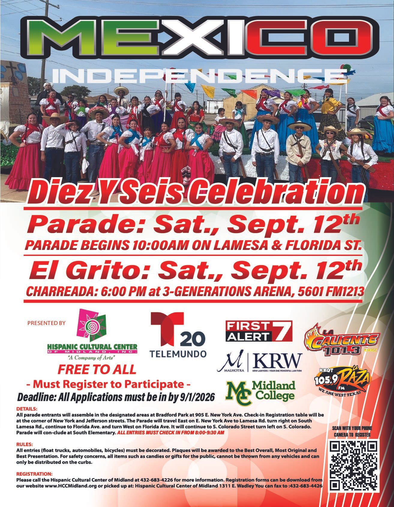 Diez y Seis de Celebration