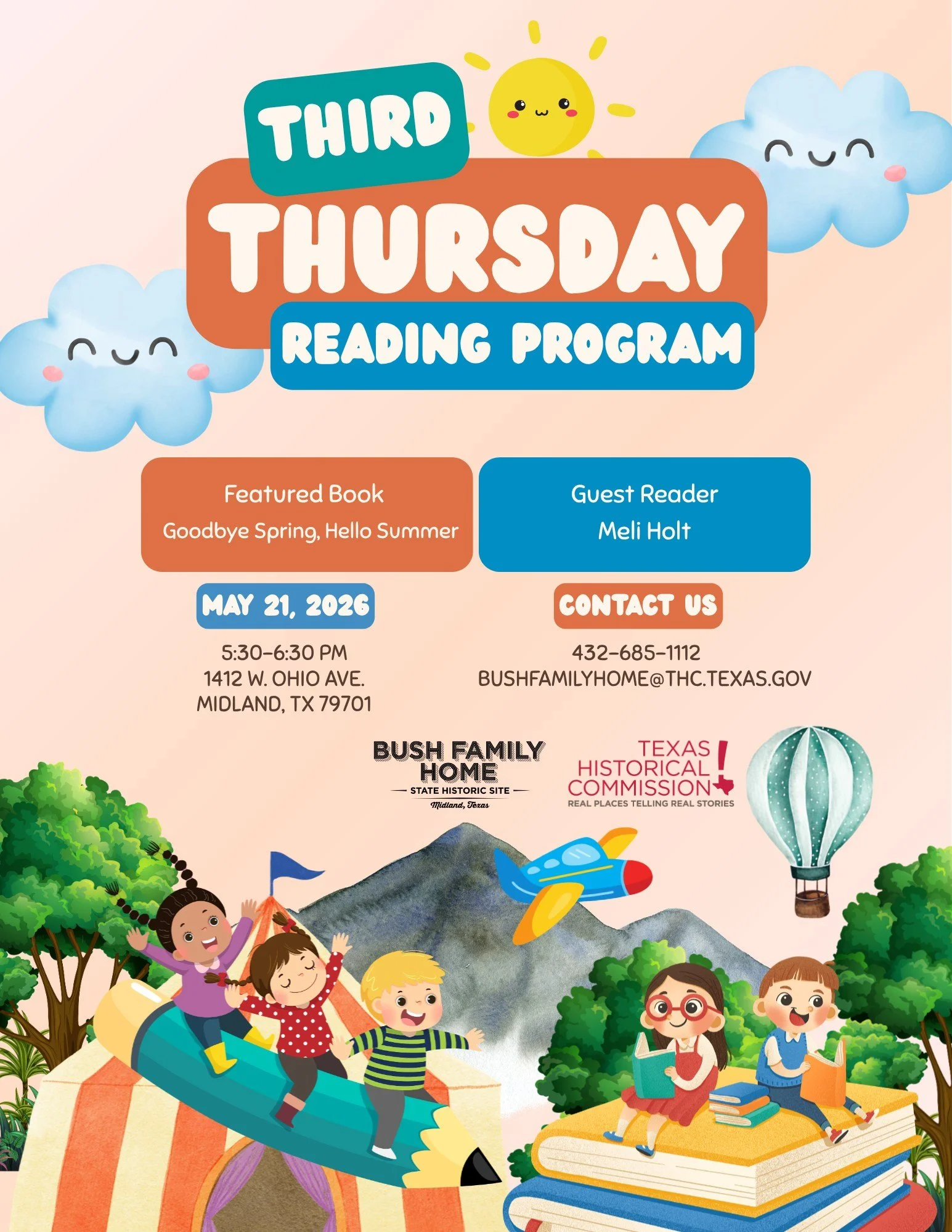 May Third Thursday Reading Program