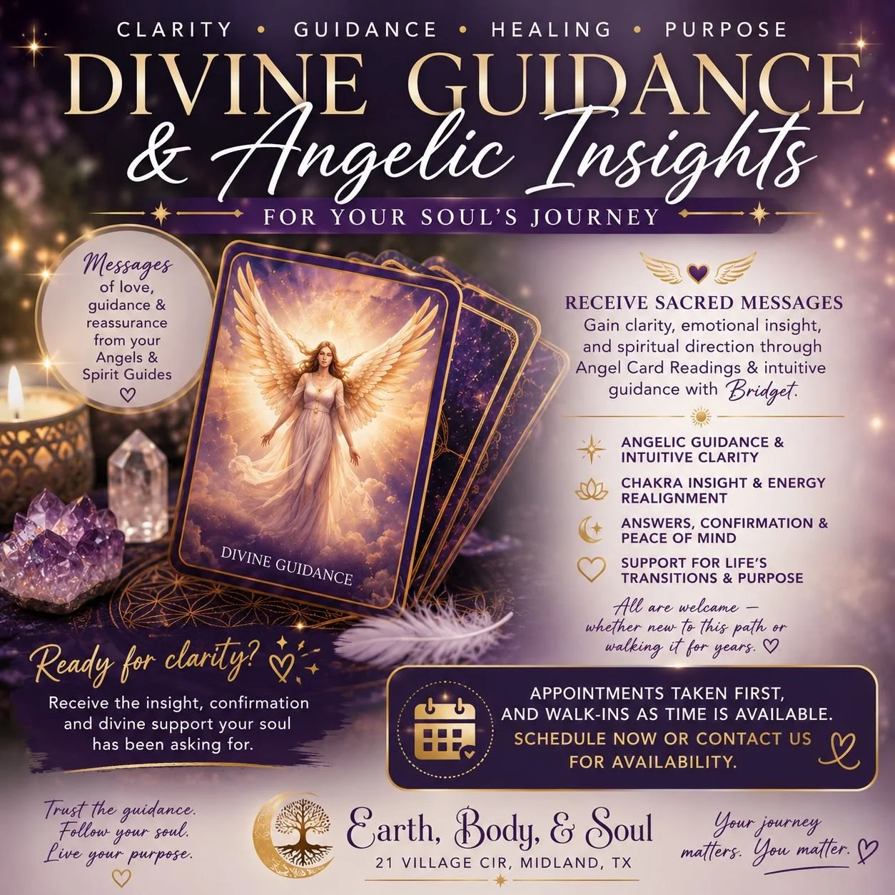 Divine Guidance & Angel Card Readings