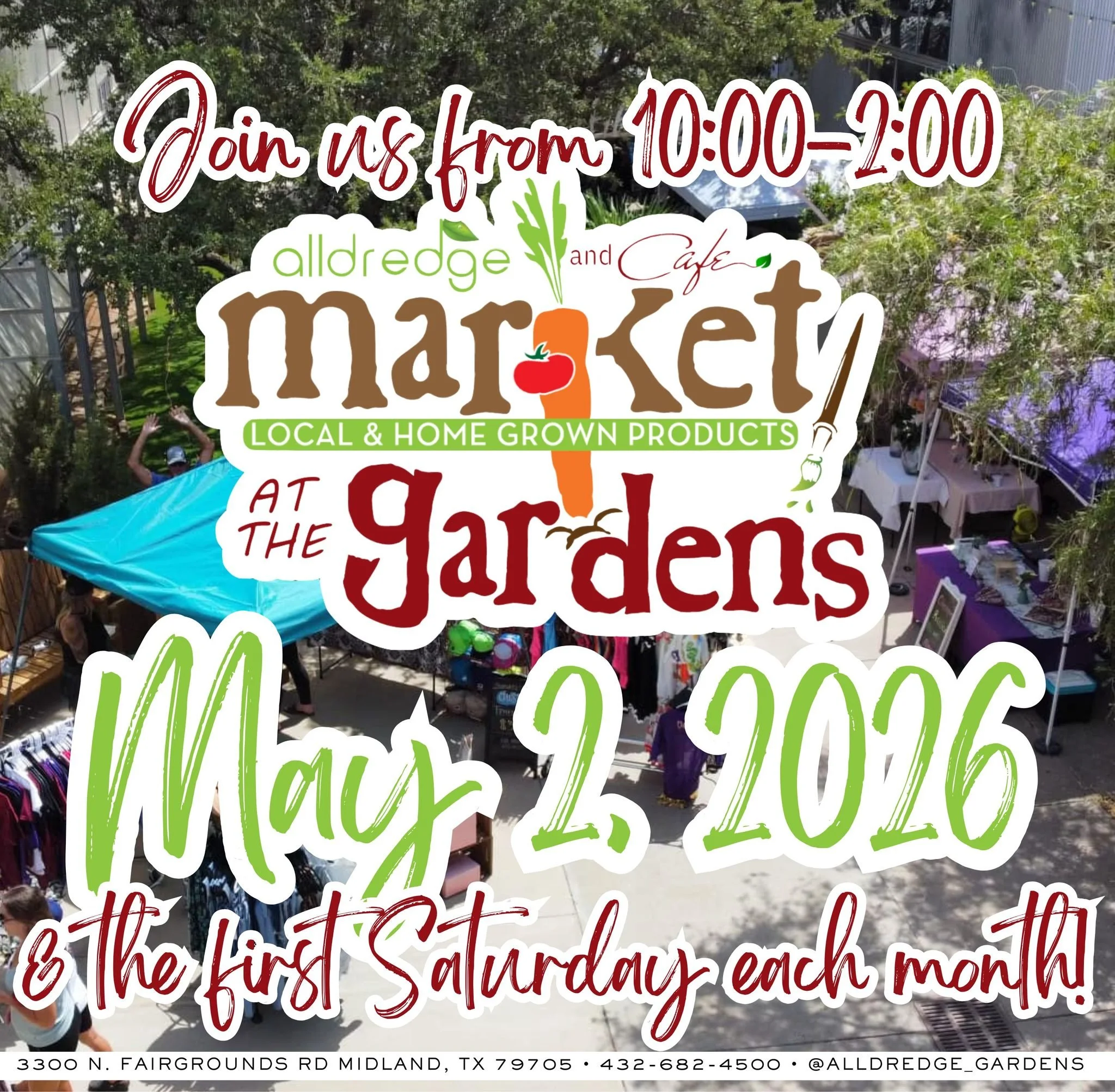 May Market at the Gardens