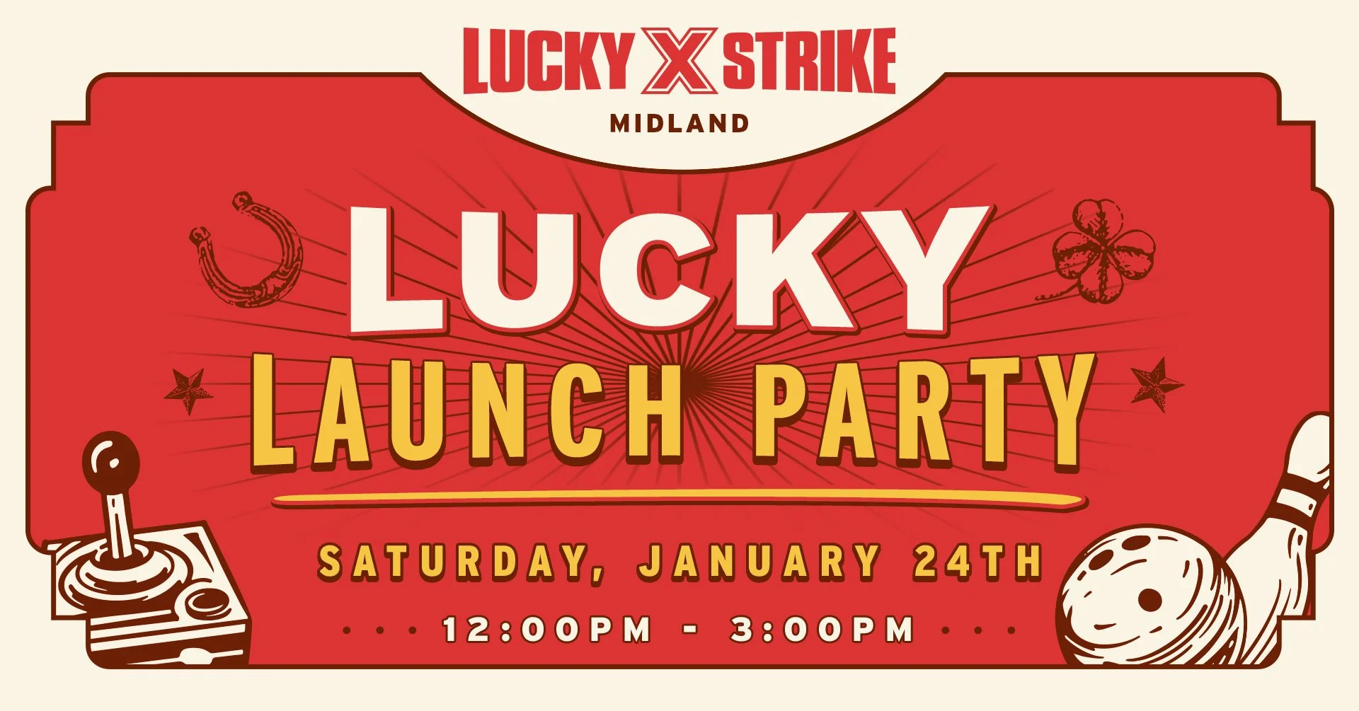 Lucky Strike Midland Lucky Launch Party