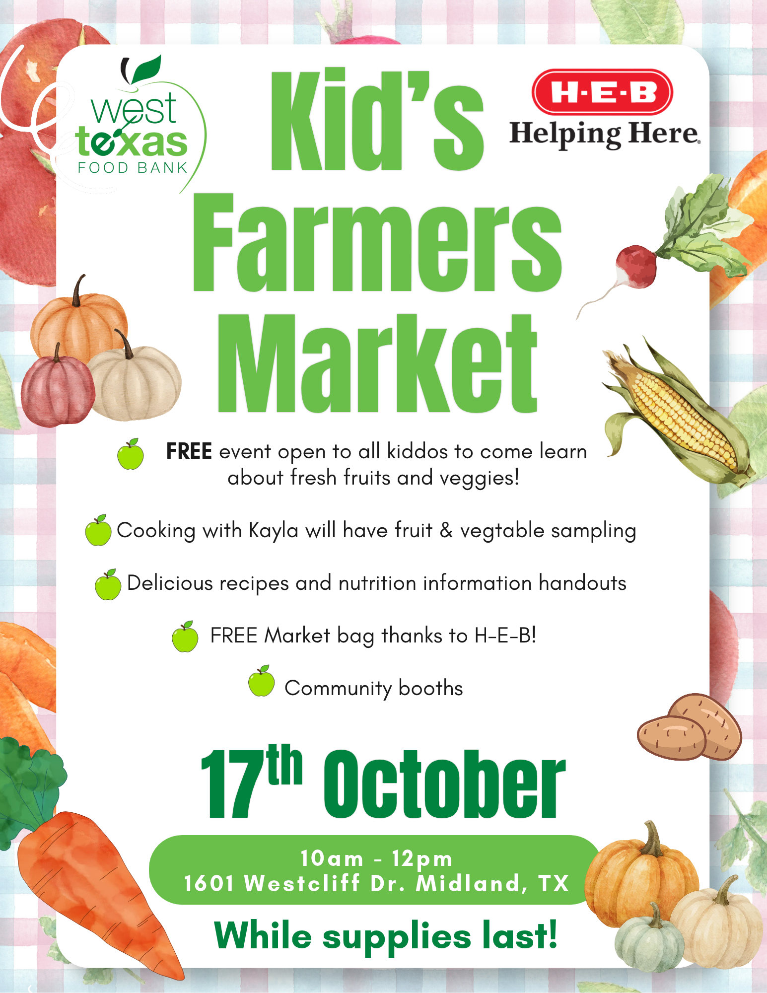 Kids Farmers Market