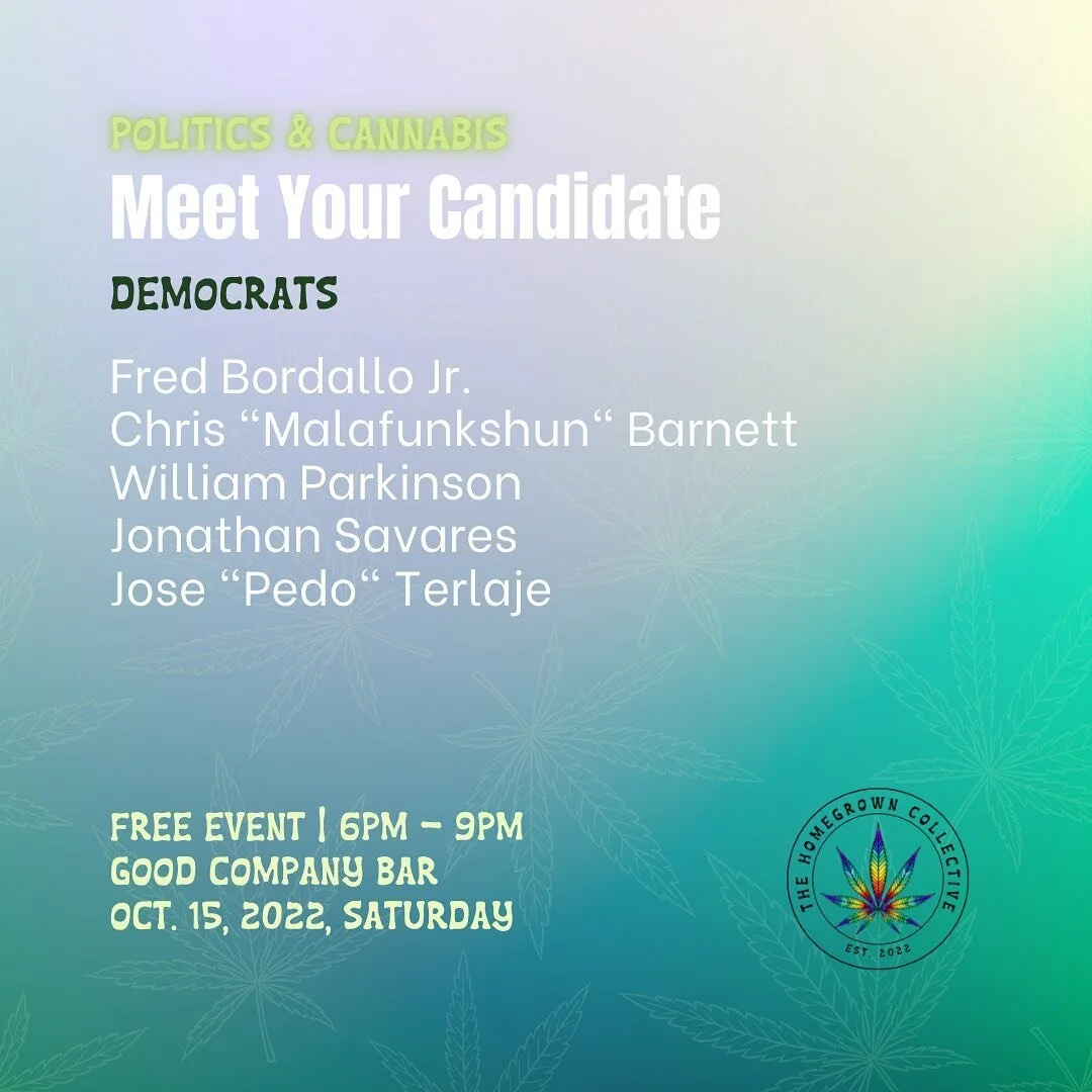Come on down to @good_company_guam today from 6PM - 9PM and get to know your candidates! Ask them any questions you might have or share your thoughts with them at our mixer. We&rsquo;ll see you there 😁

#guam #gu&aring;han #voteguam2022 #cannabis #c