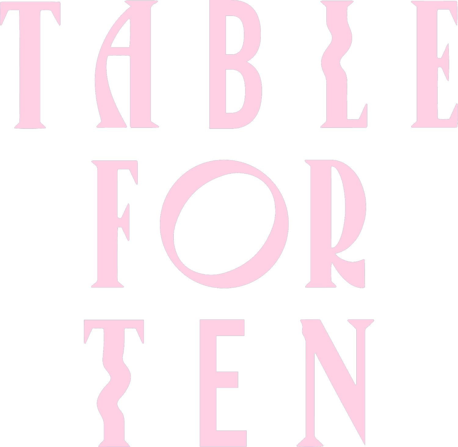 TABLE FOR TEN | BRAND PARTNERSHIPS