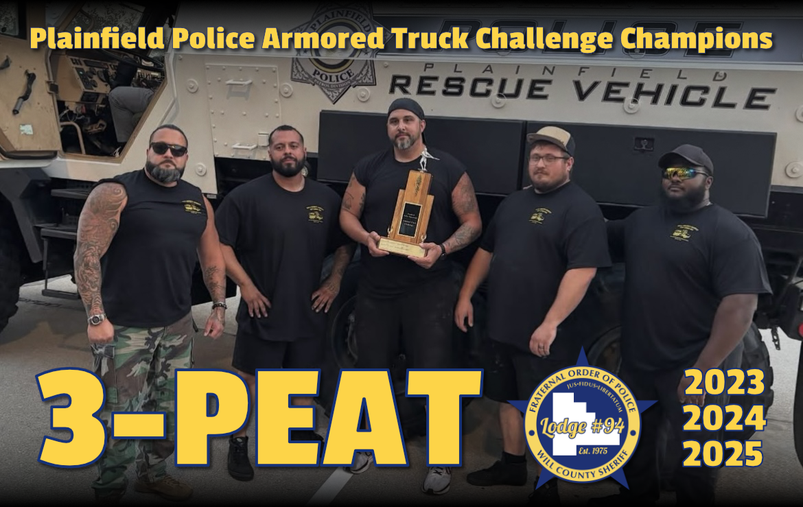 Plainfield Police Armored Truck Challenge