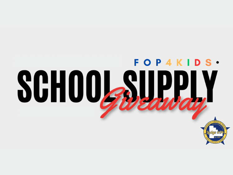 5th Annual FOP4Kids School Supply Giveaway