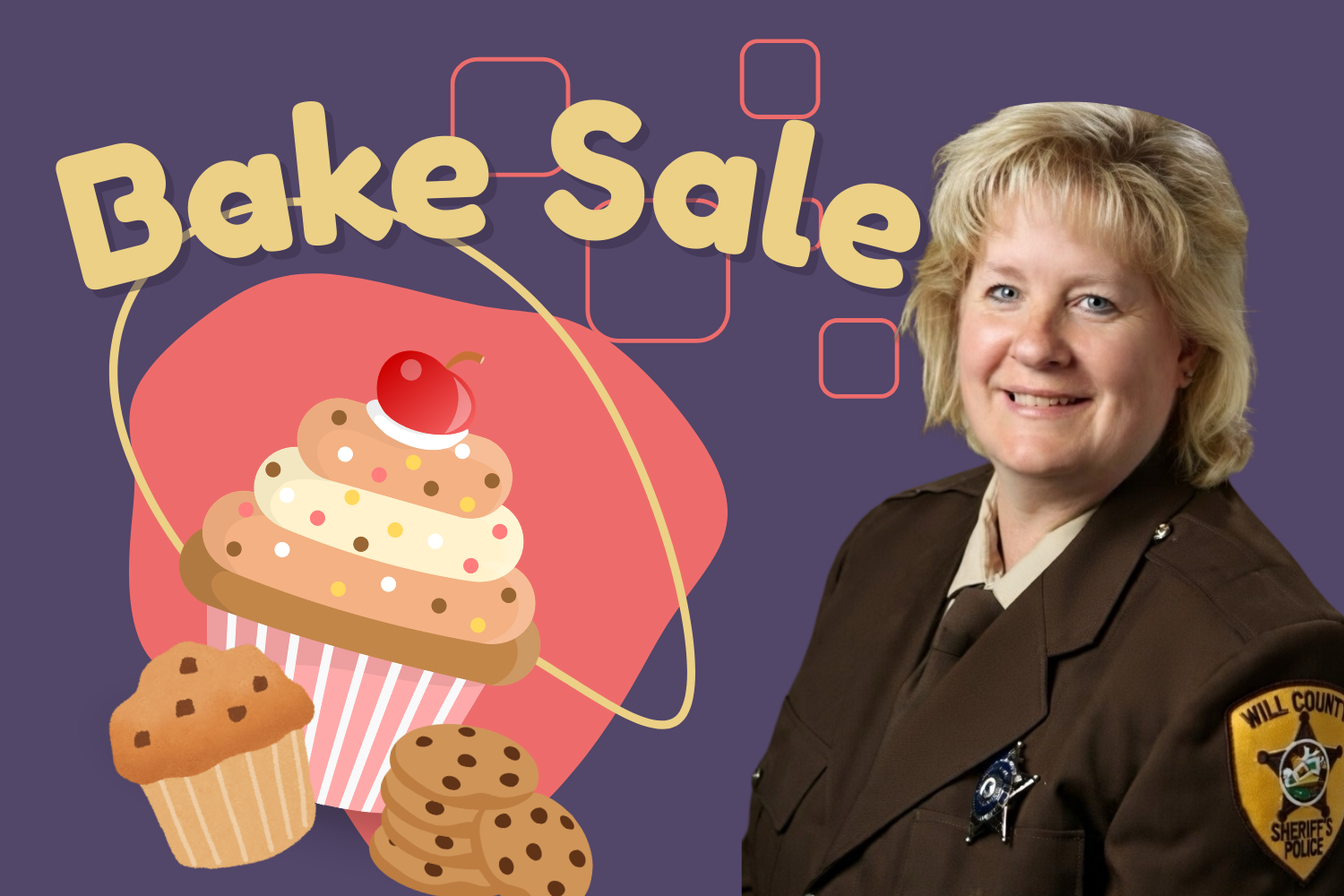 Jodi O’Brien Bake Sale