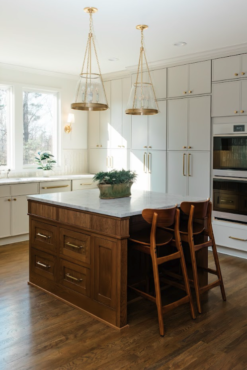 AFTER | Relocating Sink + Window Location