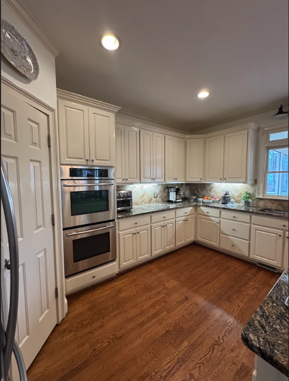BEFORE | Wall Ovens took up exterior/natural light