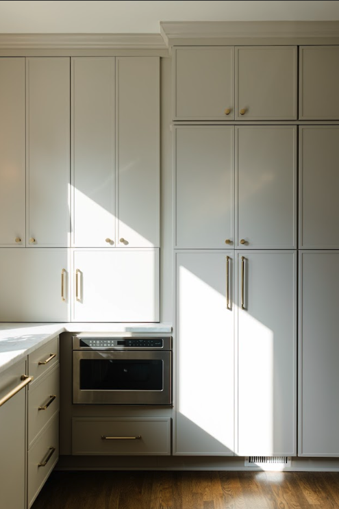 AFTER | Full Height Cabinet Doors for Improved Storage & Functionality