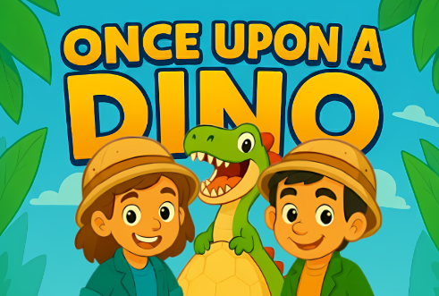 Once Upon A Dino