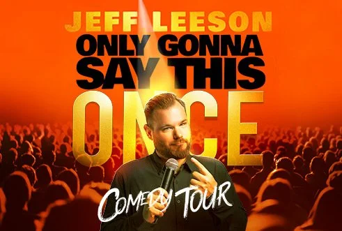 Jeff Leeson - Stand Up Comedy