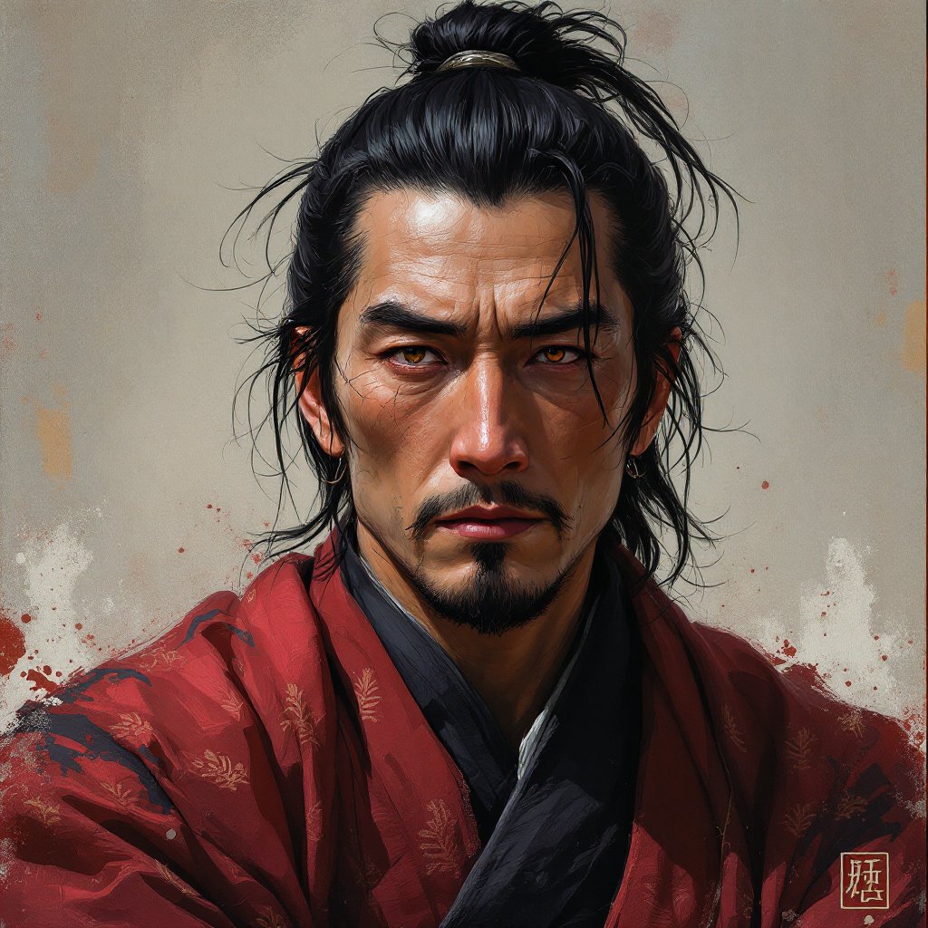 Le Samuraï sombre