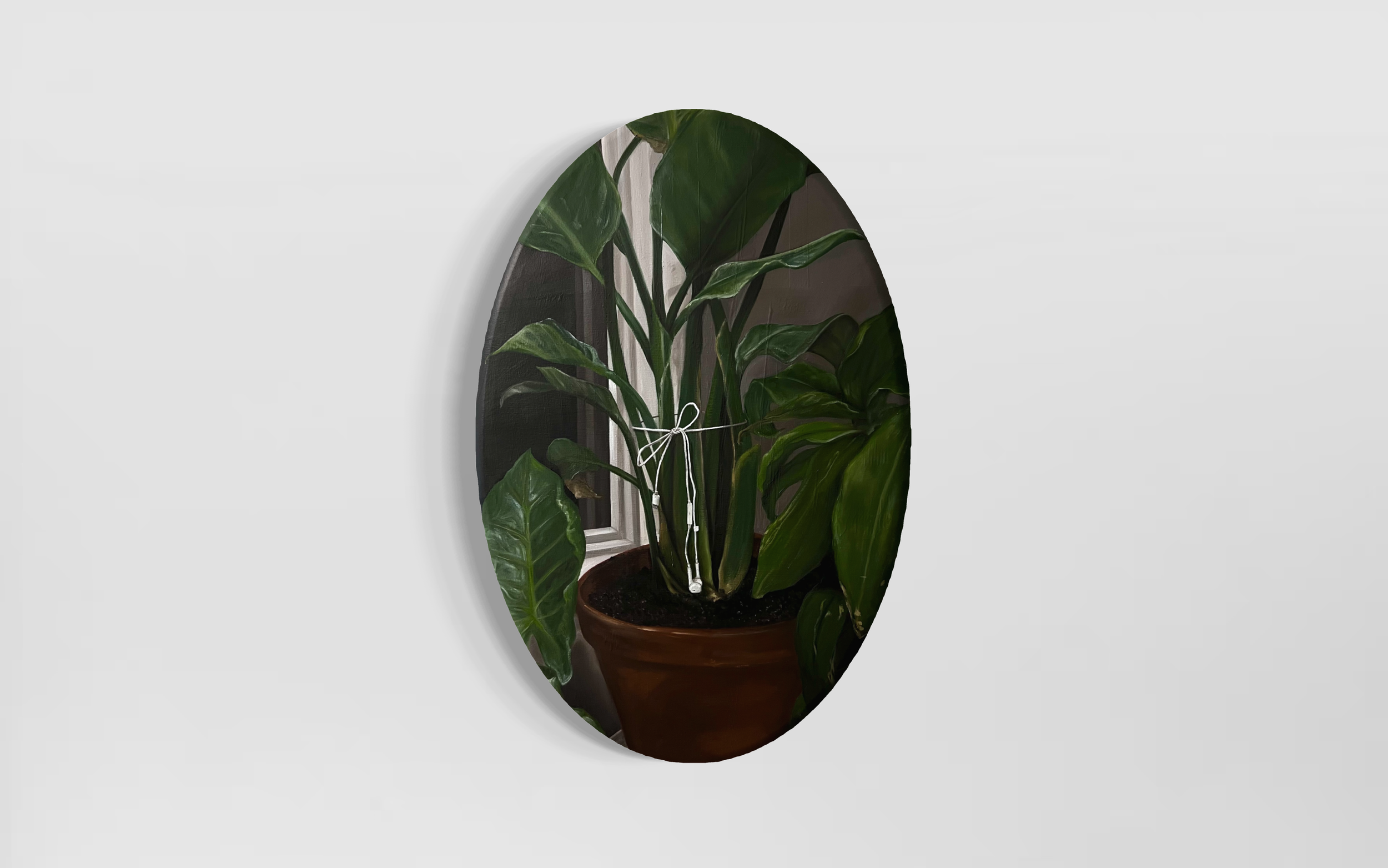 Keepin it Together, oil on canvas, 36" by 24", 2025