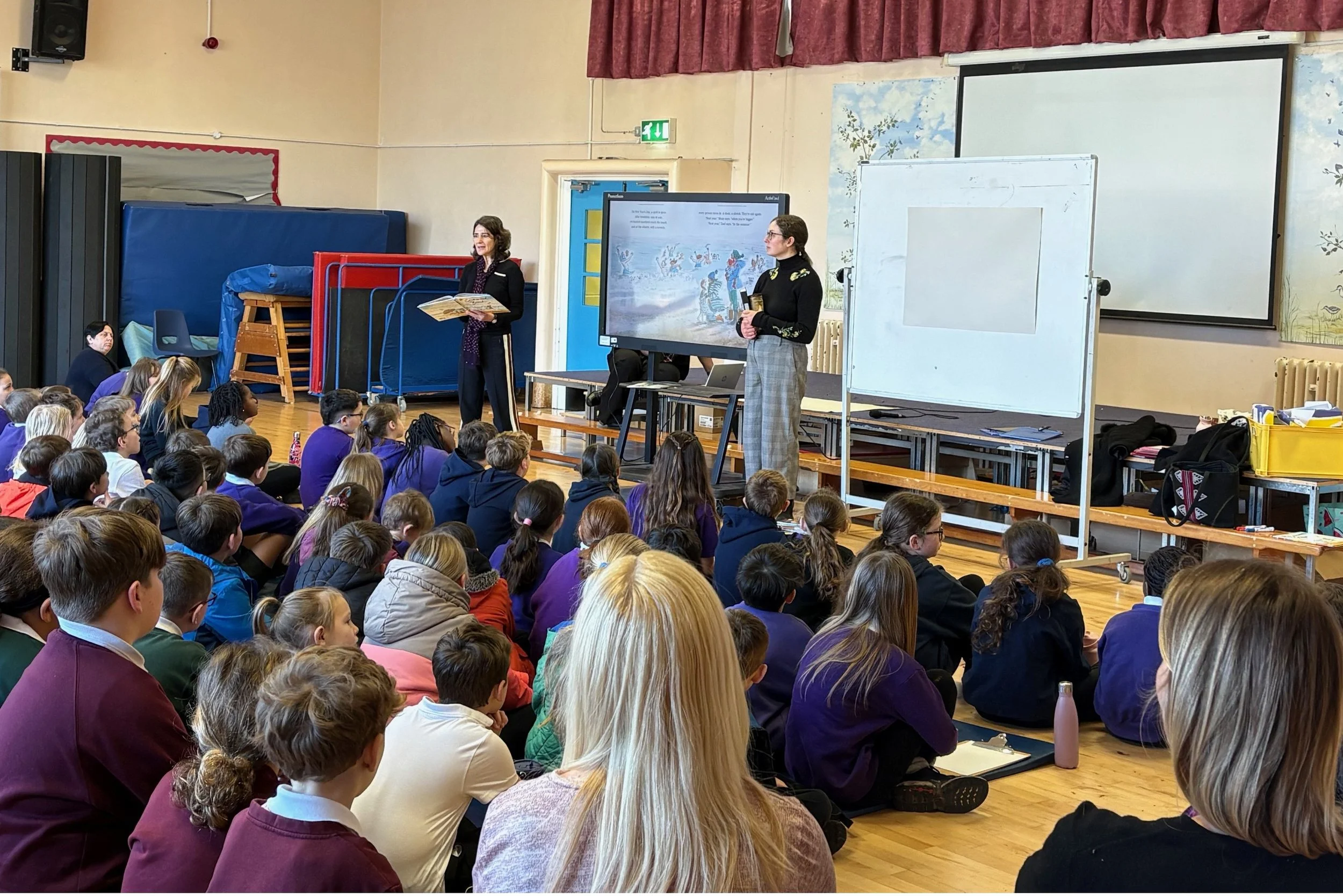 Encouraging young readers