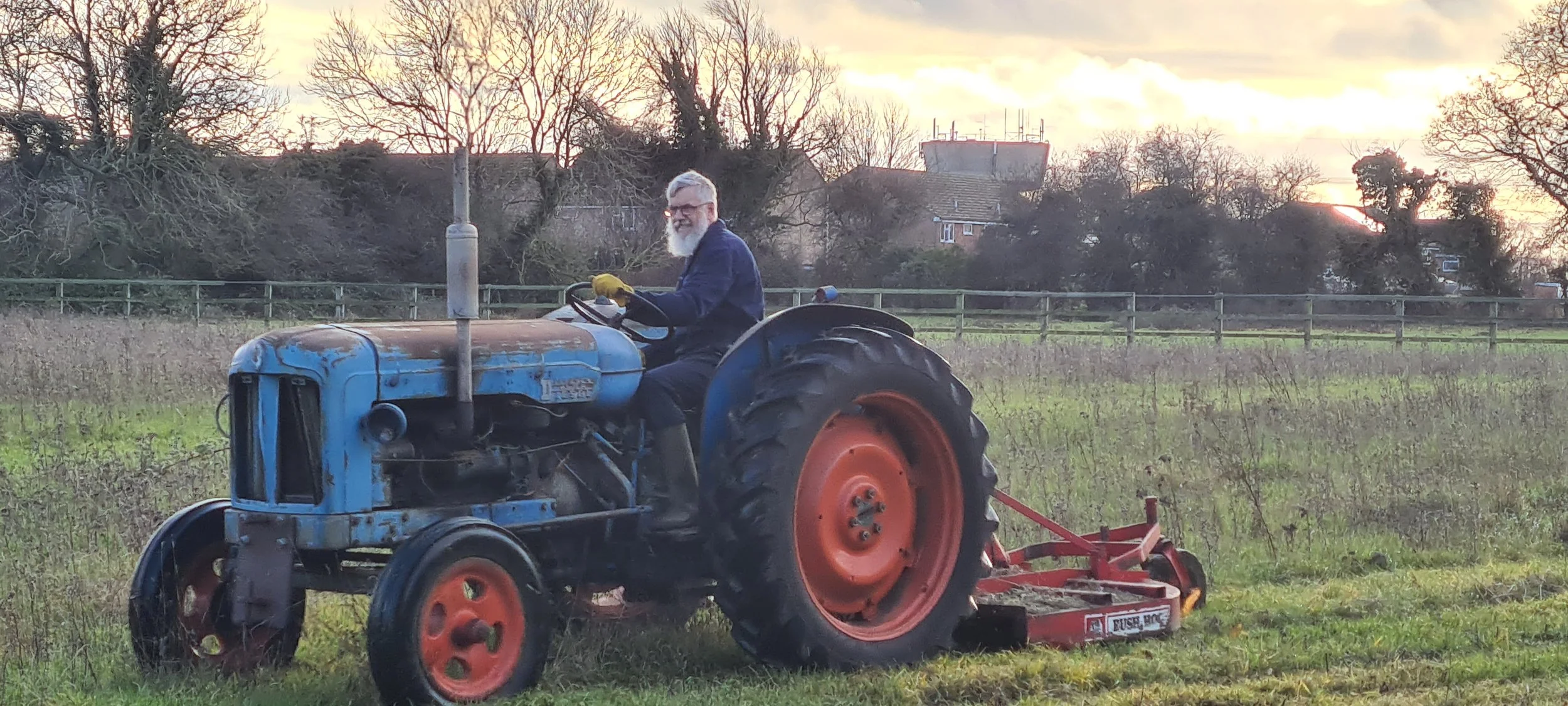I’m fascinated by Fordson tractors