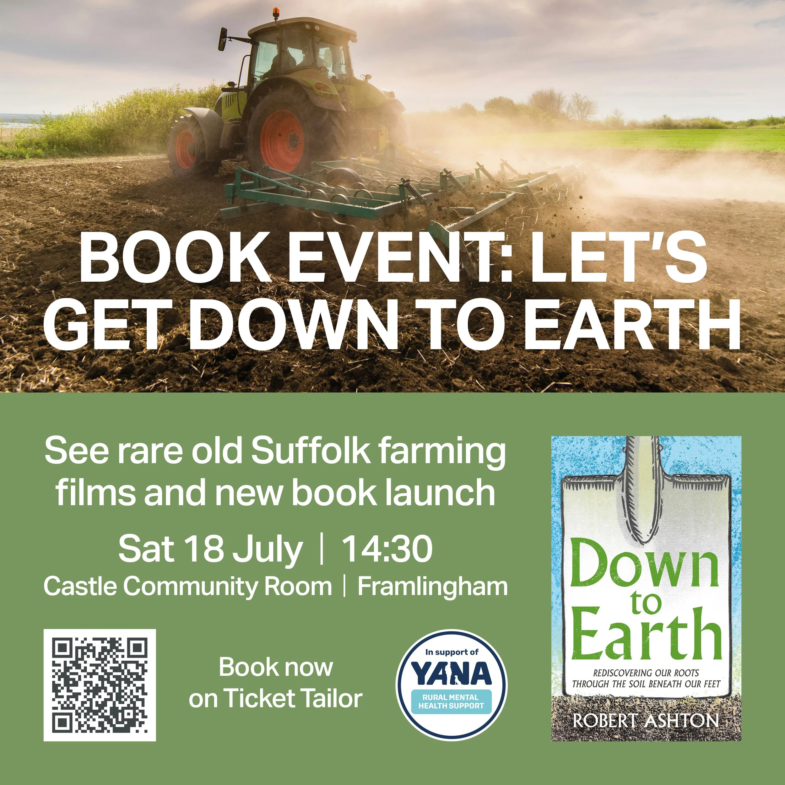 Let’s get Down to Earth