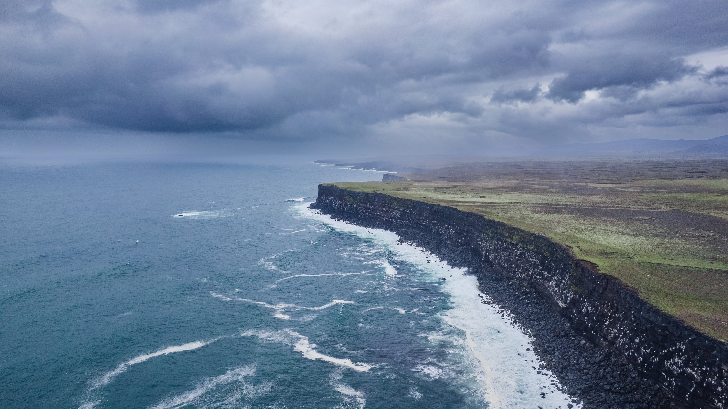 Krysuvikurberg Cliffs