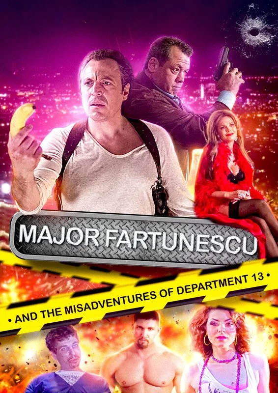Review for MAJOR FARTUNESCU AND THE MISADVENTURES OF DEPARTMENT 13