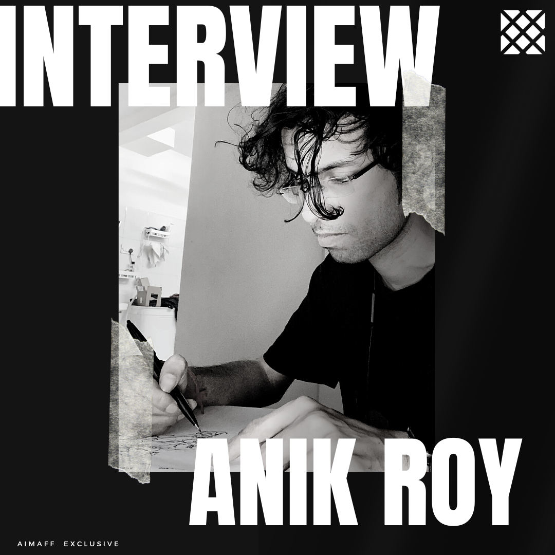 Interview with animator Anik Roy