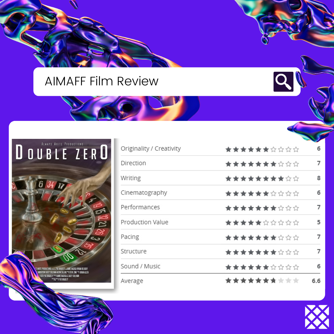 Review for Double Zero by Pat Bradley