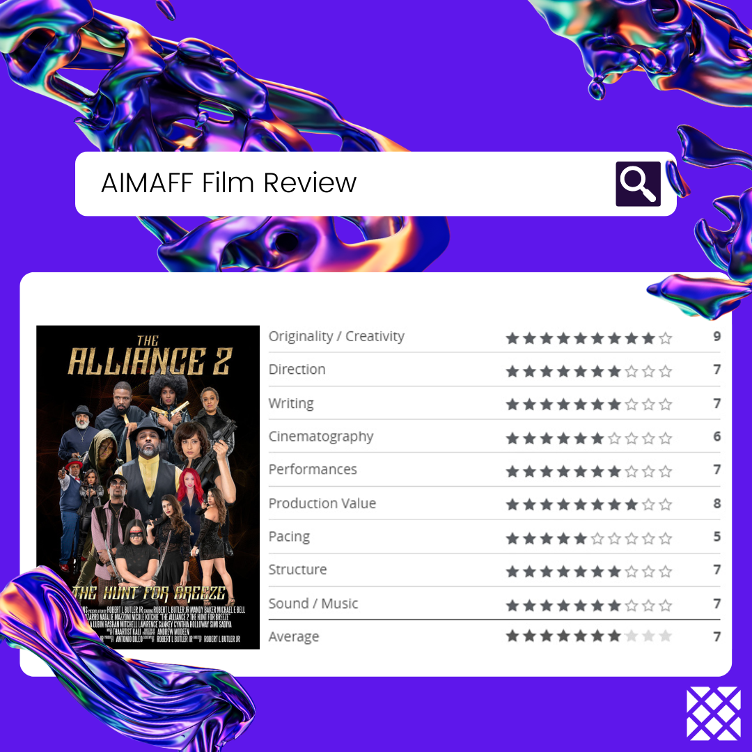 Review for ''The Alliance 2: The Hunt for Breeze''