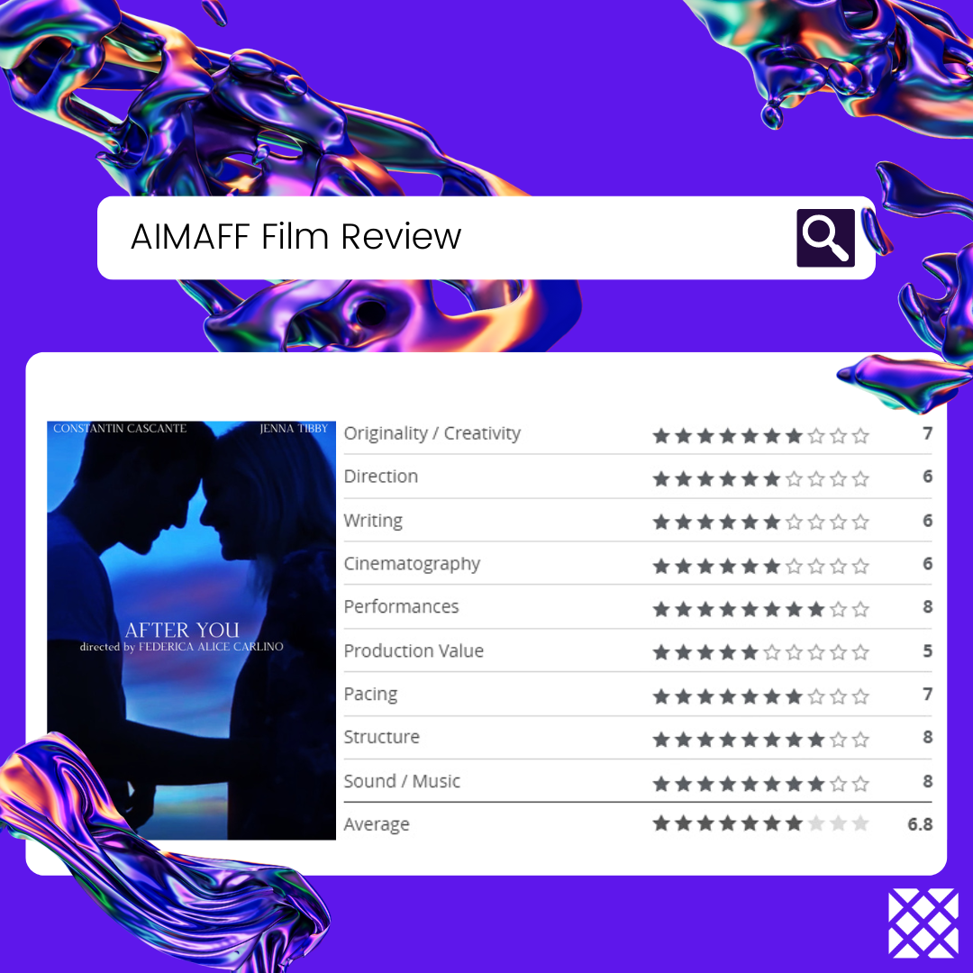 Review for ‘‘After You’’ by Federica Alice Carlino