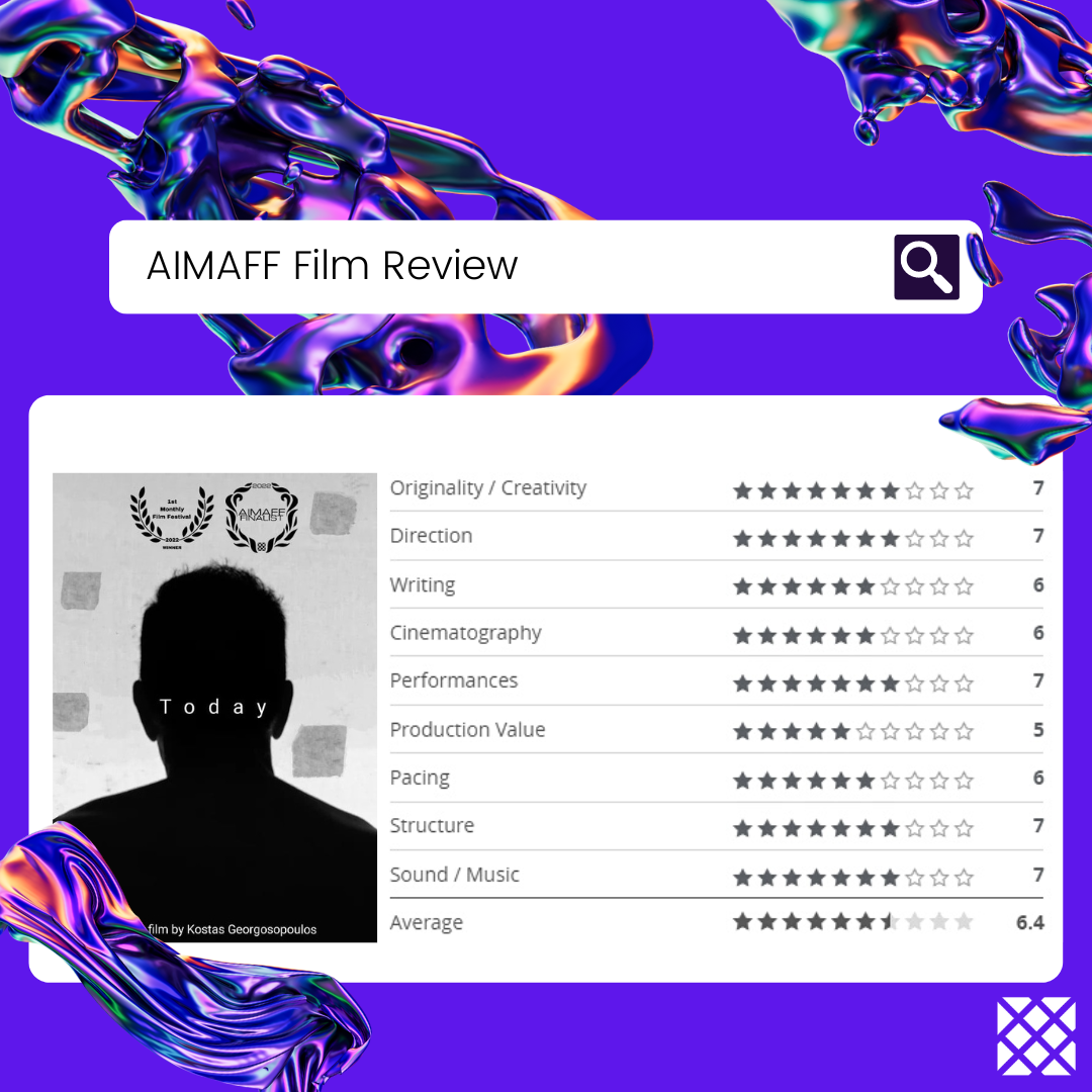 Review for ‘‘Today’’ by Kostas Georgosopoulos