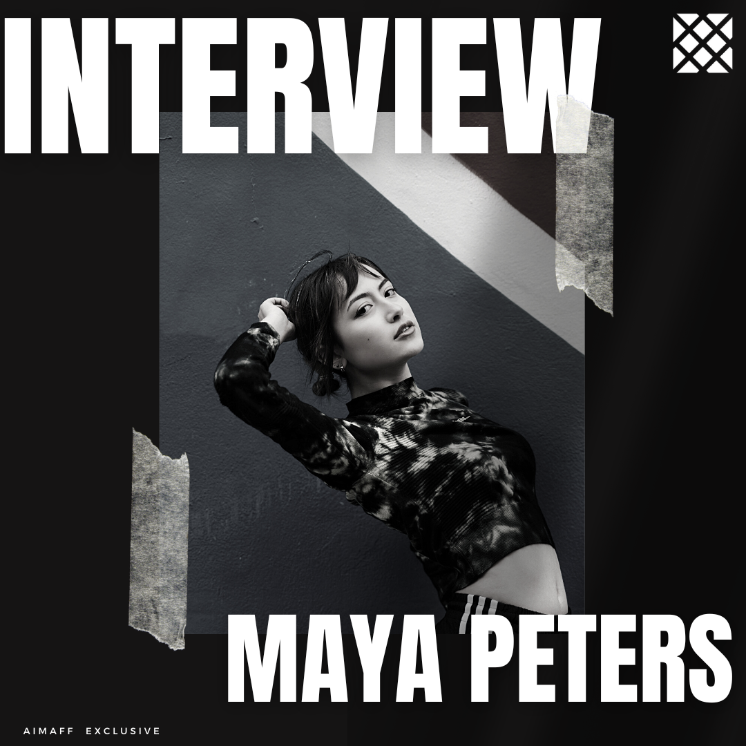 Interview with young filmaker Maya Peters