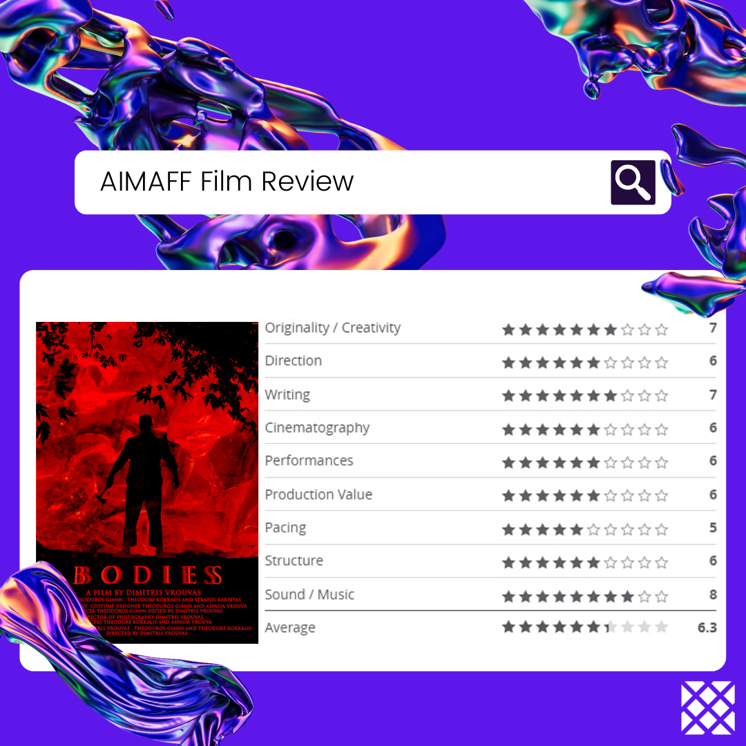 Reviewing ‘‘BODIES’’ by Dimitris Vrouvas
