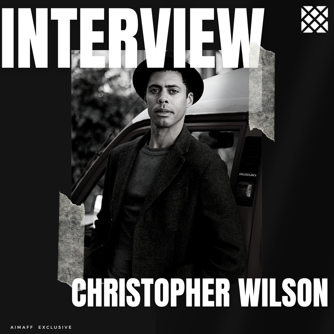 Interview with filmaker and model Christopher Wilson