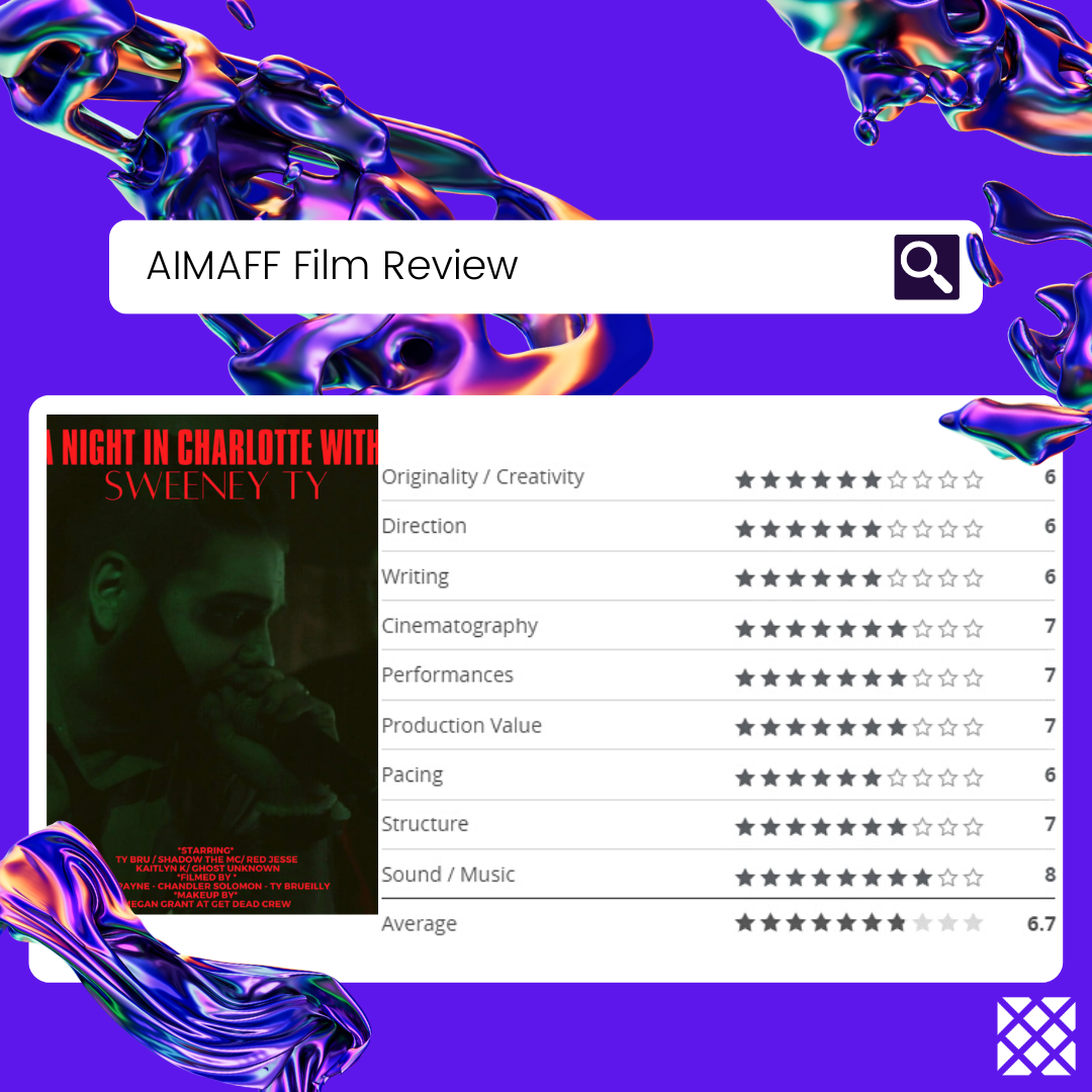 Review for ‘‘A Night In Charlotte With Sweeney Ty’’ 