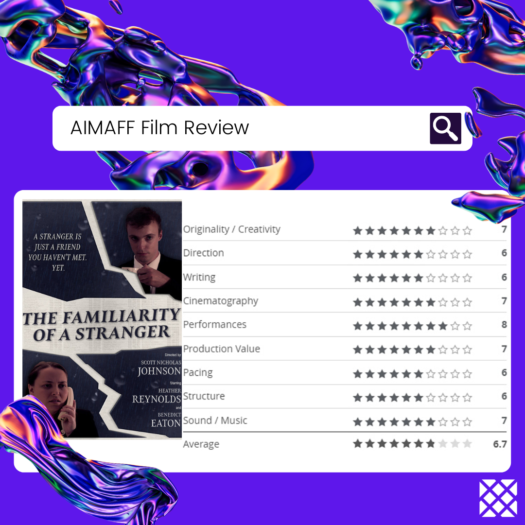 Review for ‘‘The familiarity of a Stranger’’ by Scott Johnson
