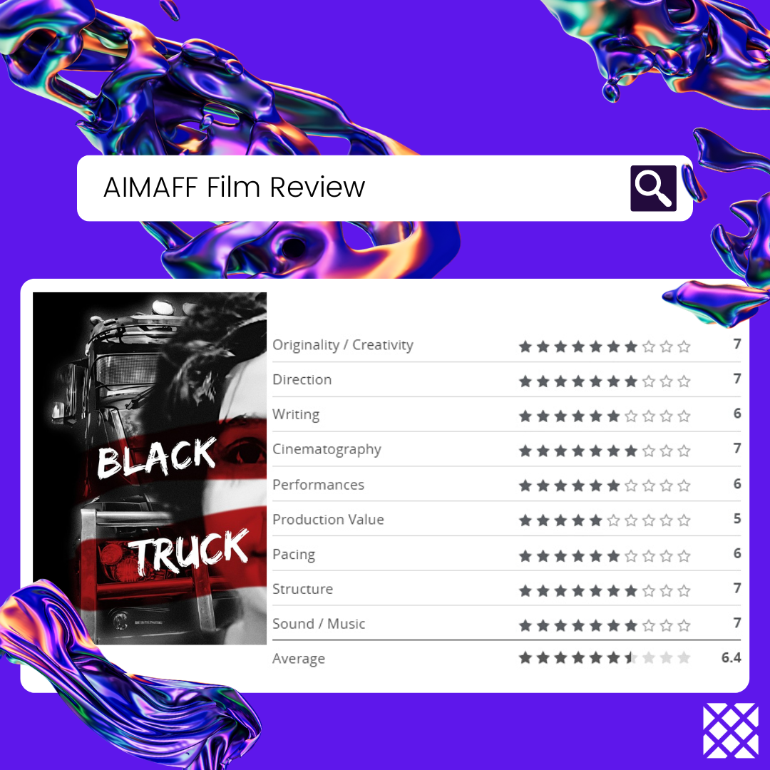 Review for ‘‘Black Truck’’ by Simon Cabello