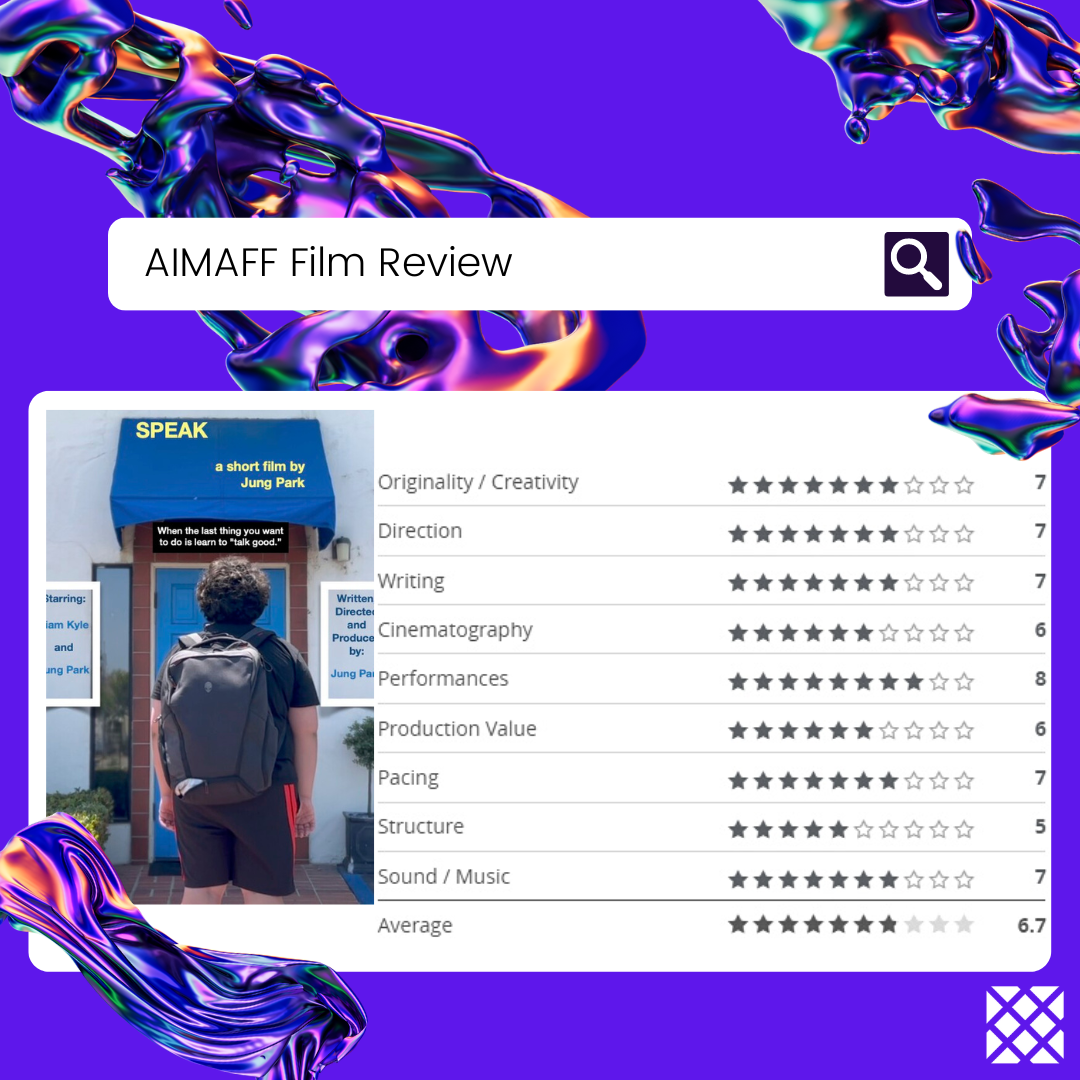 Review for ‘‘Speak’’ by Jung Park